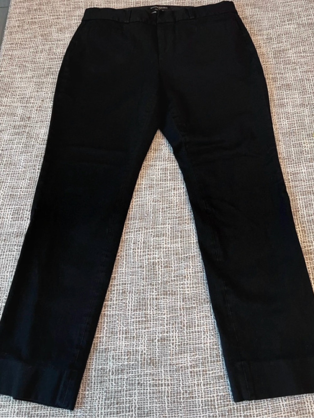 Banana Republic Black Chinos - Slim Straight